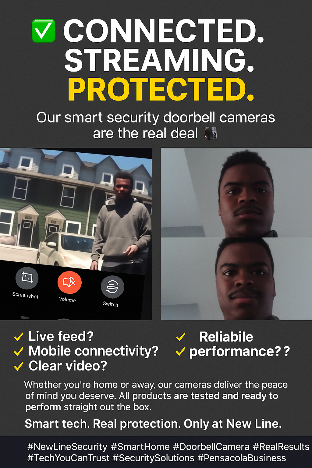 Smart Video Doorbell