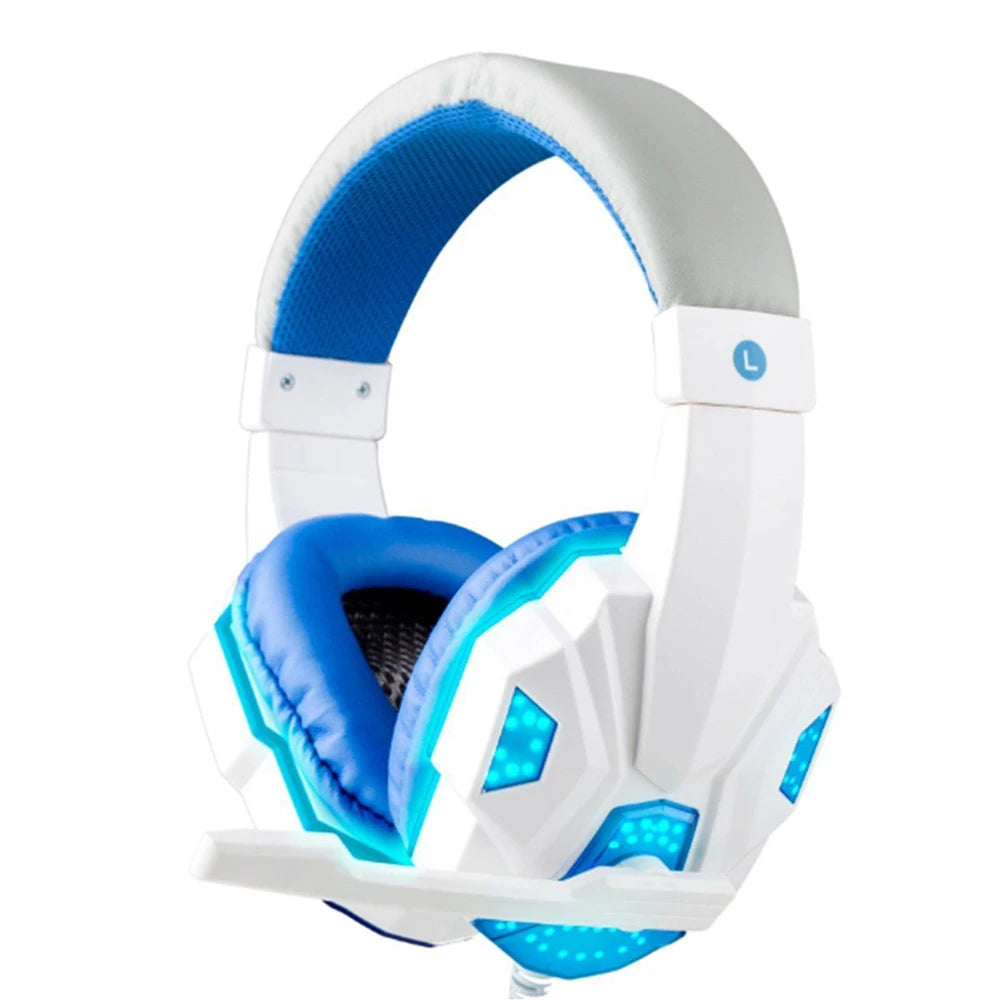 Gaming Headset With LED Light