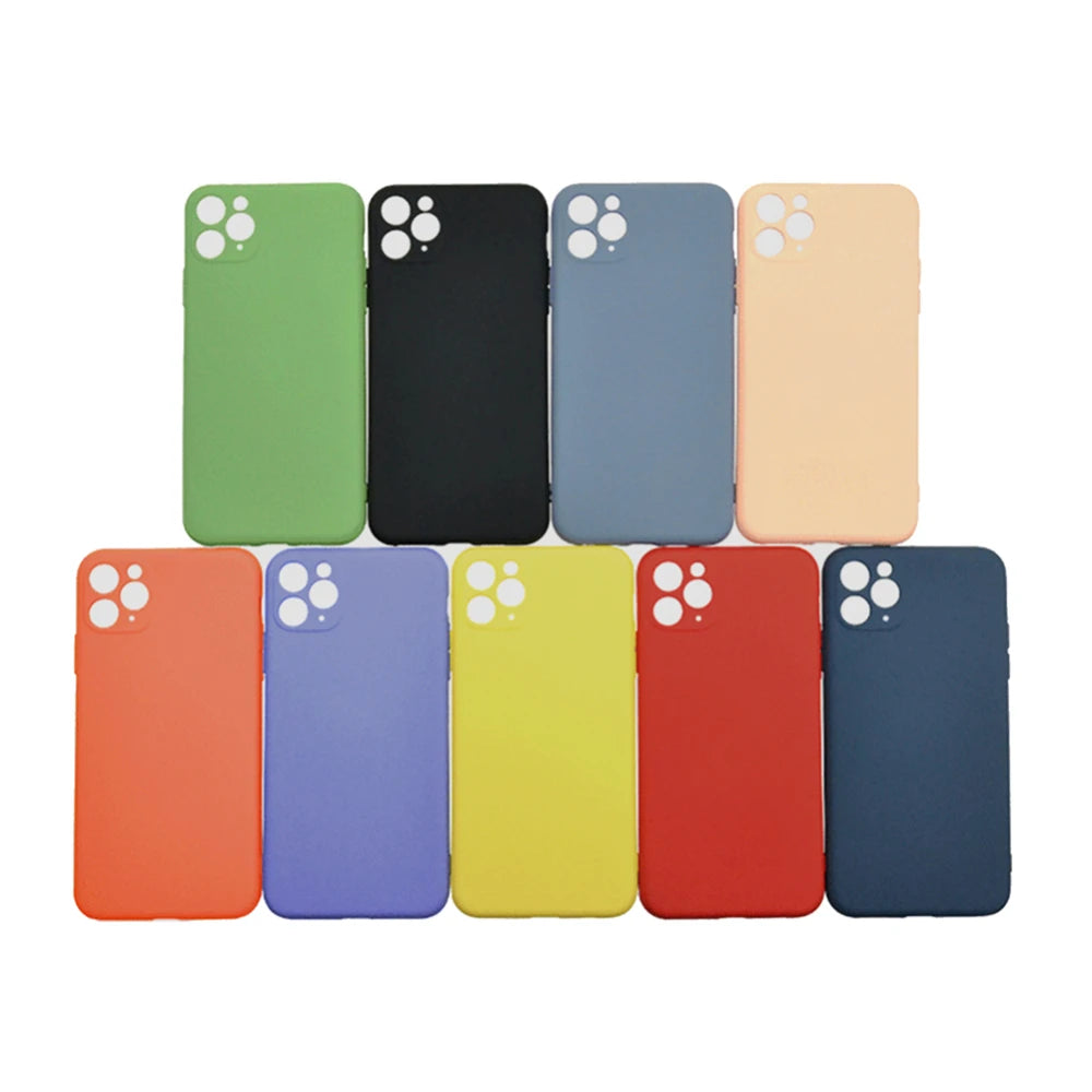 Luxury Business Design Liquid Silicone Case for iPhone All Sizes
