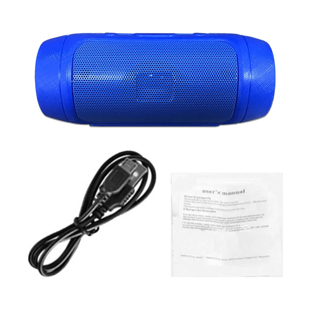Waterproof Portable Bluetooth Speaker