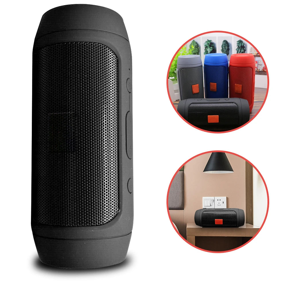 Waterproof Portable Bluetooth Speaker