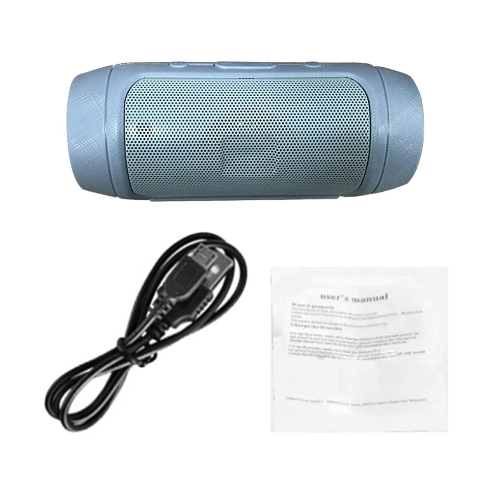 Waterproof Portable Bluetooth Speaker