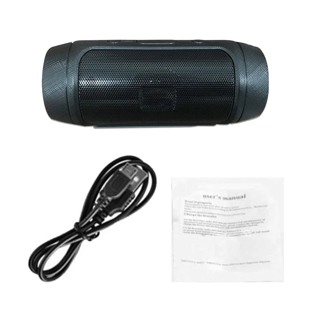 Waterproof Portable Bluetooth Speaker
