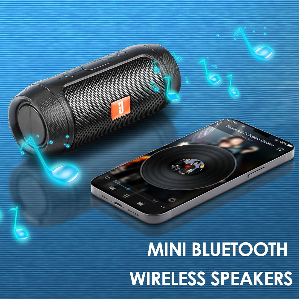 Waterproof Portable Bluetooth Speaker