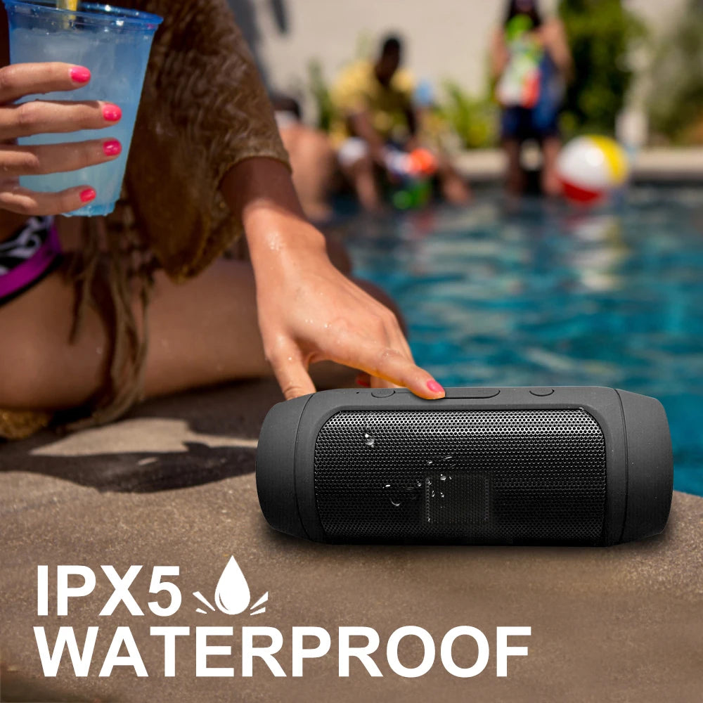 Waterproof Portable Bluetooth Speaker