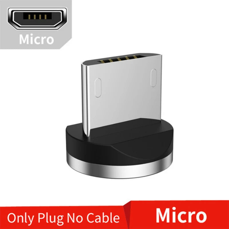 LED Magnetic Fast Charging Type C Cable