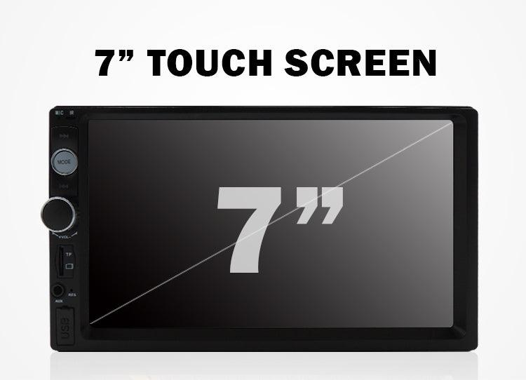 Hd 7 Inch Car Stereo Radio Multimedia Bt Audio