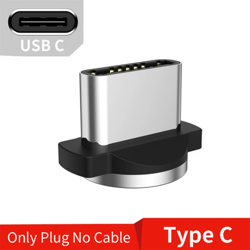 LED Magnetic Fast Charging Type C Cable