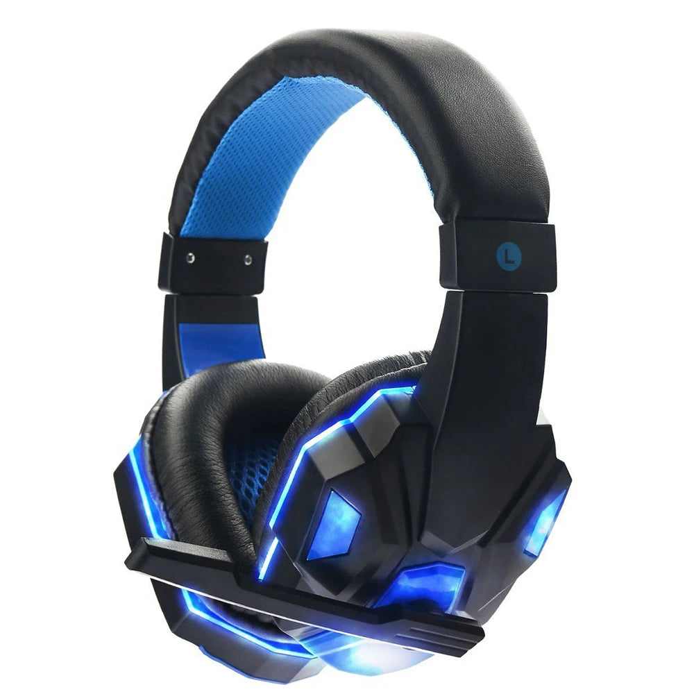 Gaming Headset With LED Light