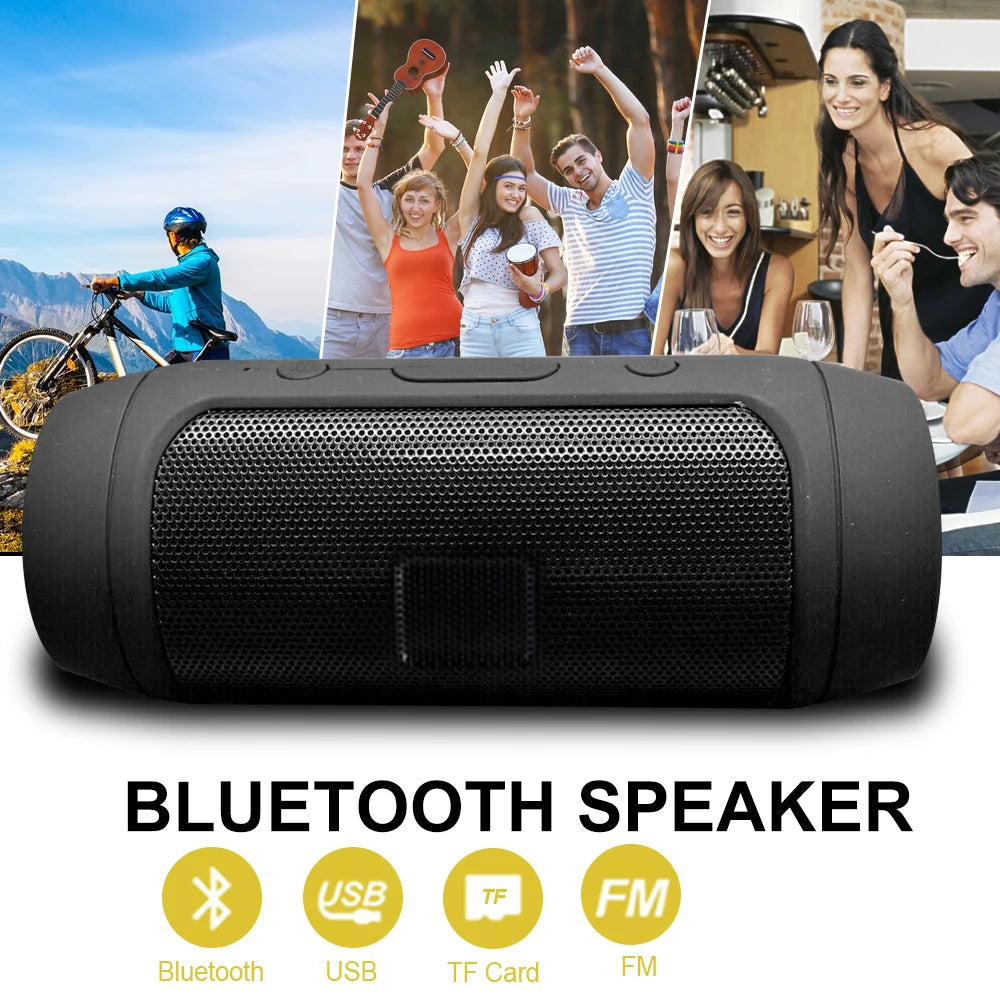 Waterproof Portable Bluetooth Speaker