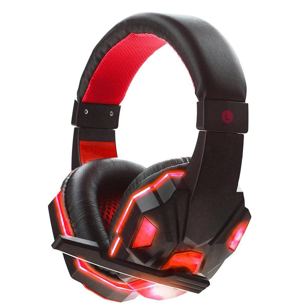 Gaming Headset With LED Light