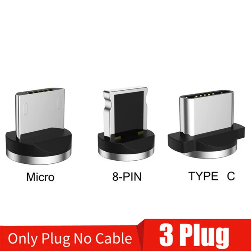 LED Magnetic Fast Charging Type C Cable
