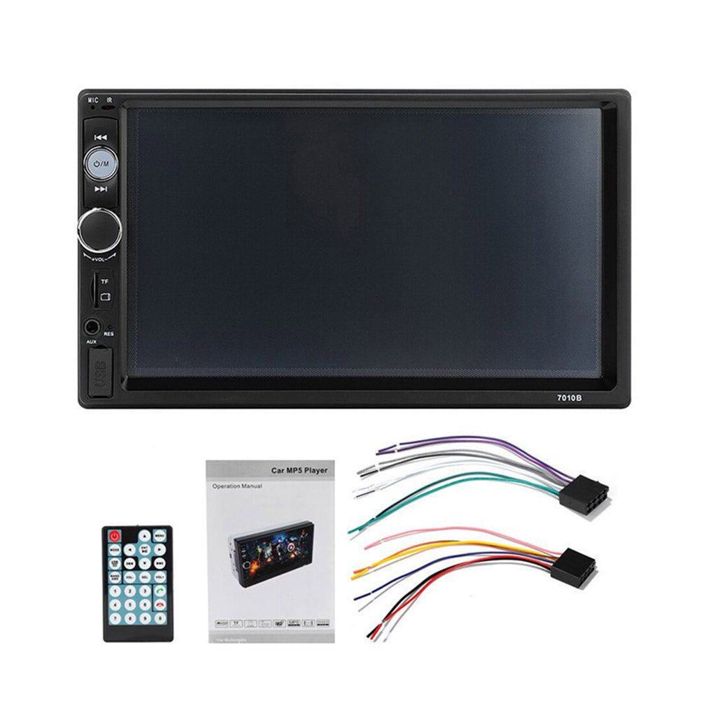 Hd 7 Inch Car Stereo Radio Multimedia Bt Audio