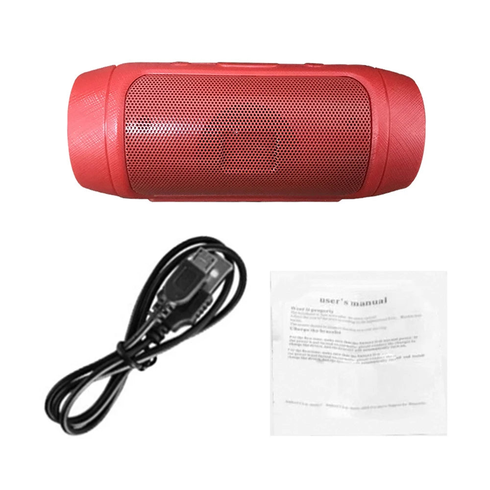 Waterproof Portable Bluetooth Speaker