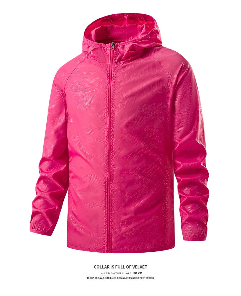 LNGXO Waterproof Hiking Jackets for Men and Women