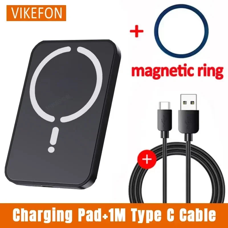 Magnetic Wireless Car Charger Outlet Phone Holder for iPhone