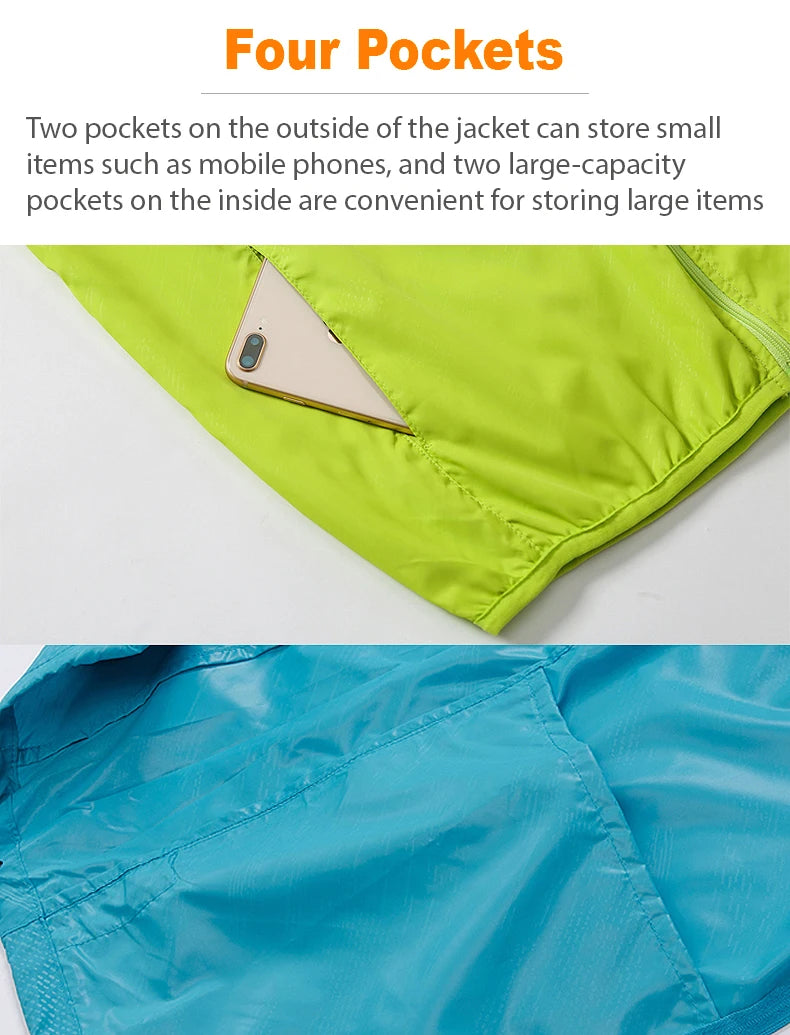 LNGXO Waterproof Hiking Jackets for Men and Women