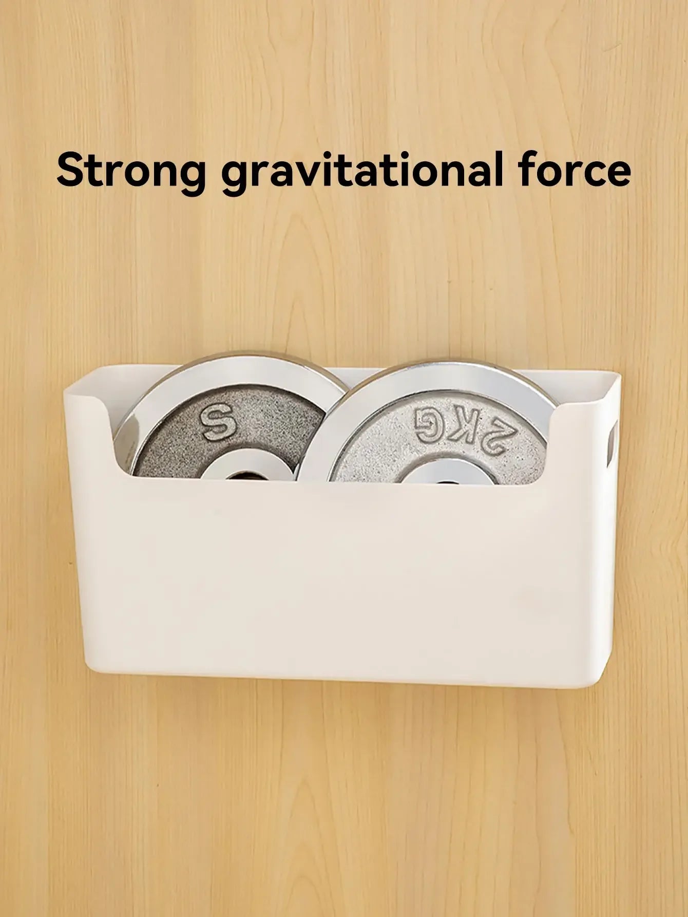 Plastic Storage Organizer Wall