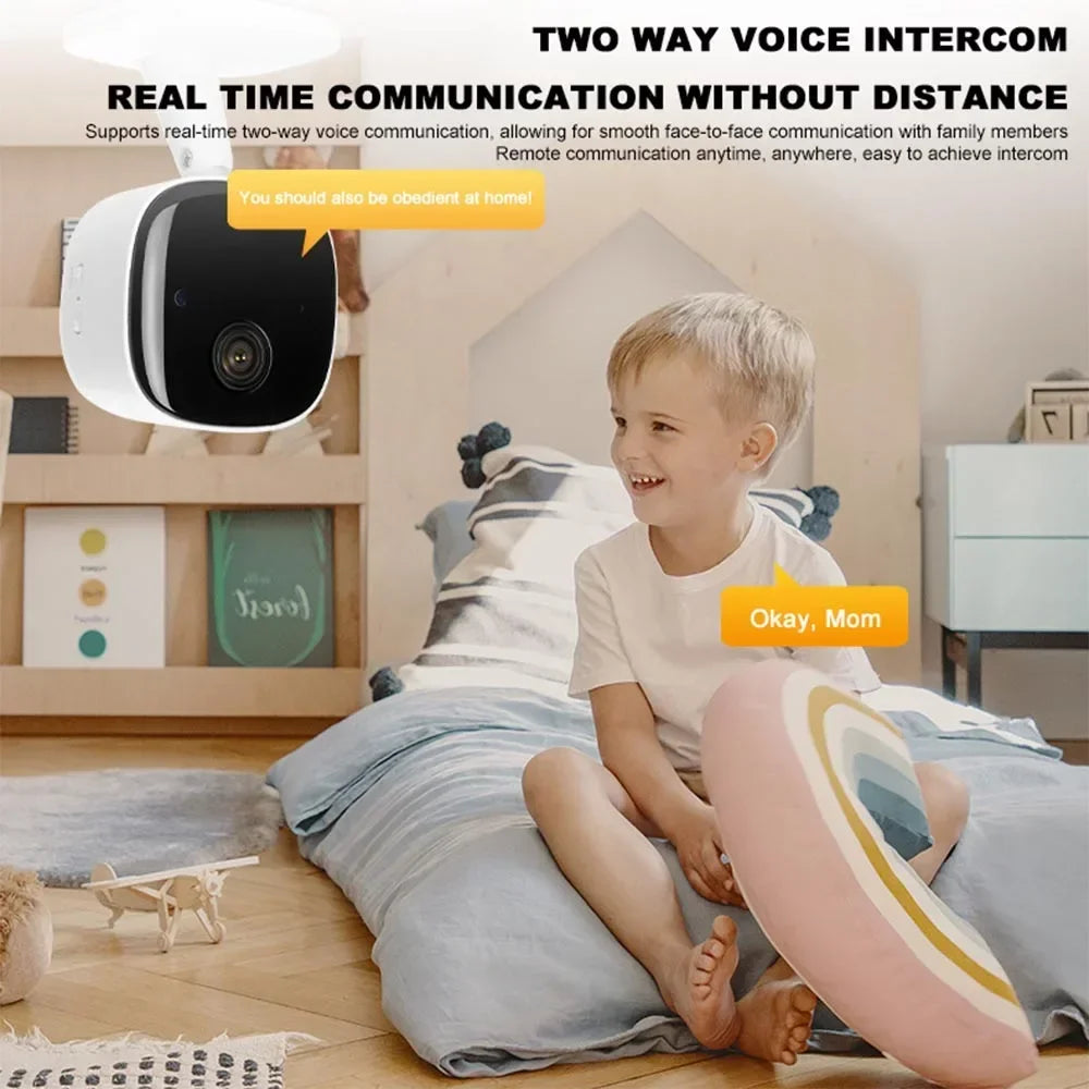 3MP Wifi Camera Indoor with ziicam app