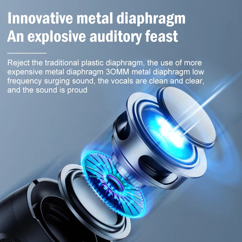 Dynamic Wireless Bluetooth Speaker
