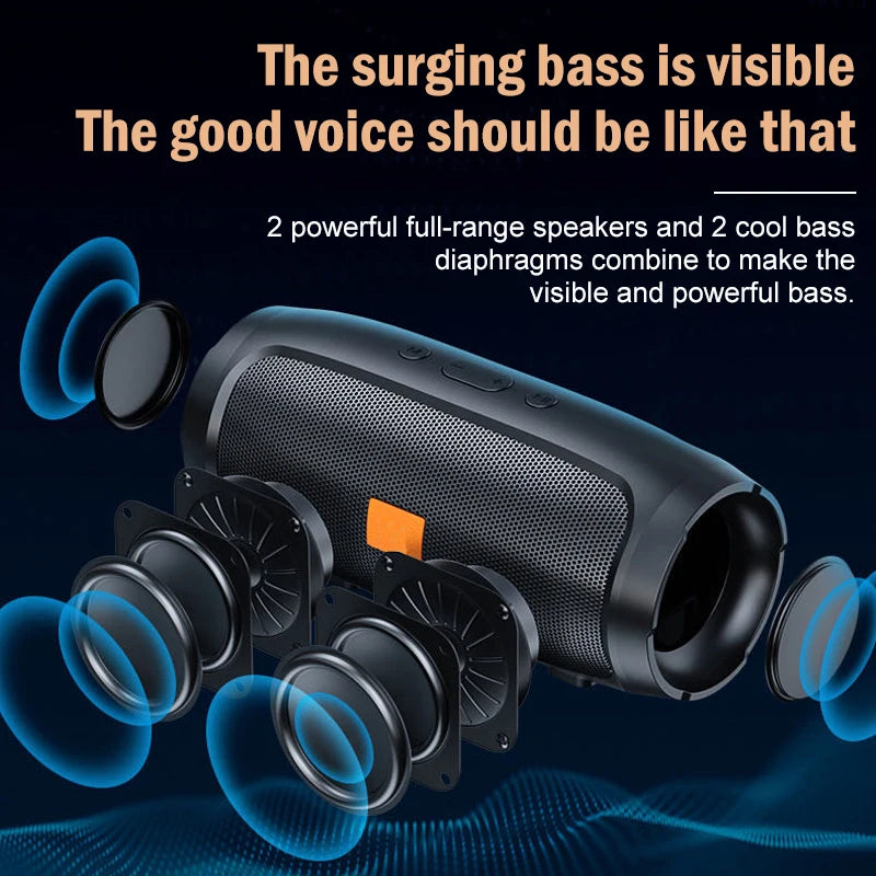 Dynamic Wireless Bluetooth Speaker