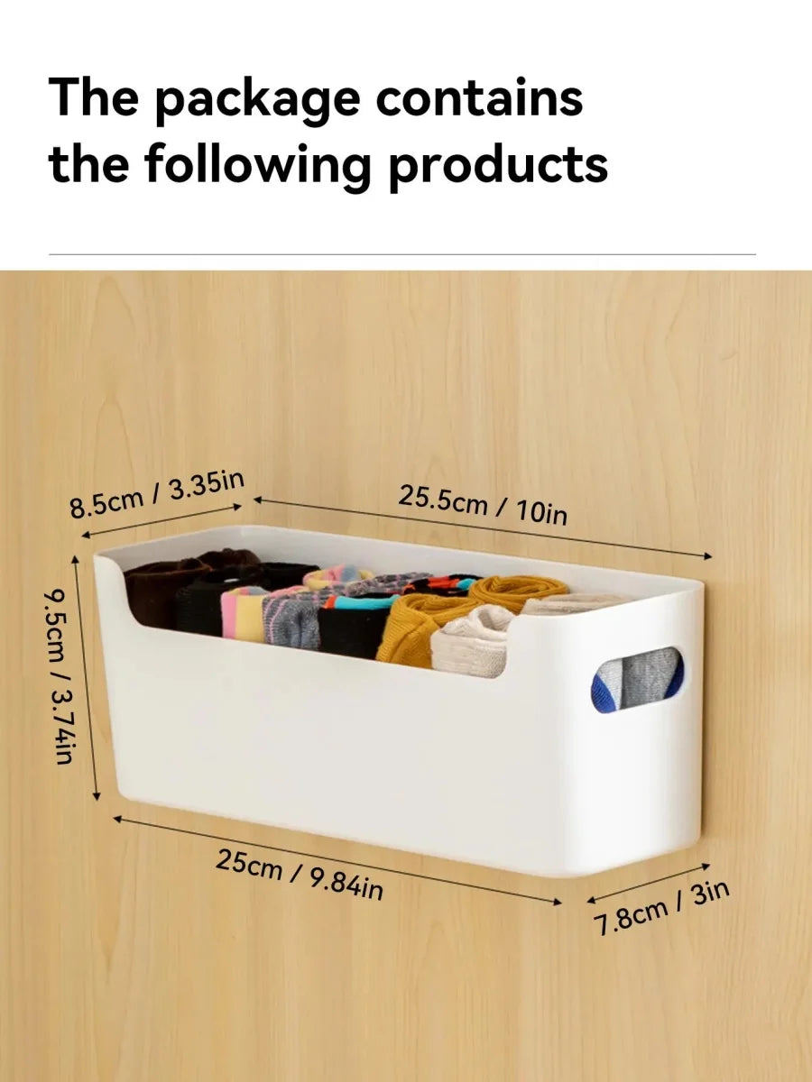 Plastic Storage Organizer Wall