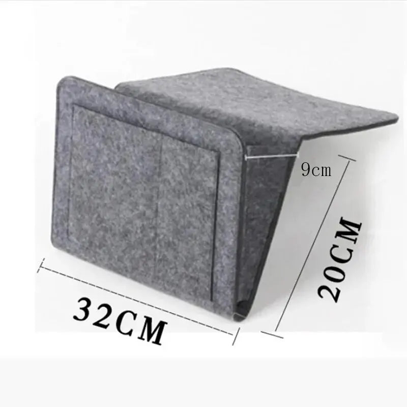 Baby Bed Bag Felt Bedside Storage Organizer