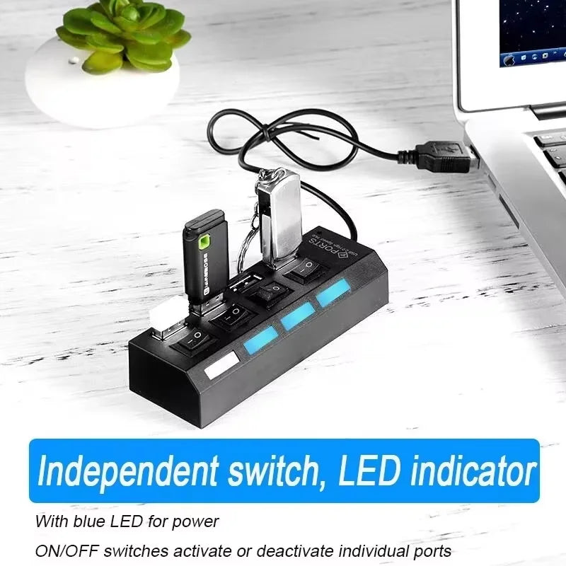 Extension Hub 7-port USB 2.0