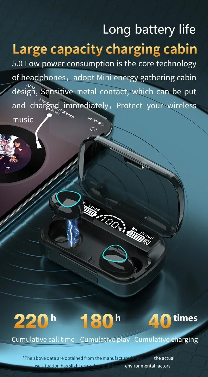 Original M10 Headphones Bluetooth
