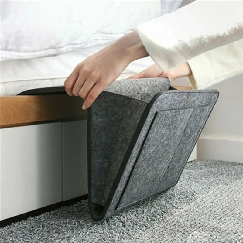 Baby Bed Bag Felt Bedside Storage Organizer