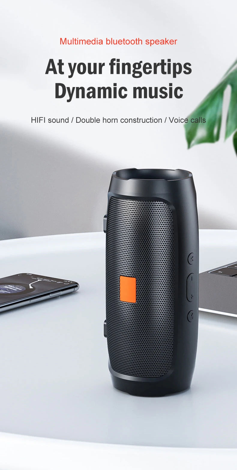 Dynamic Wireless Bluetooth Speaker