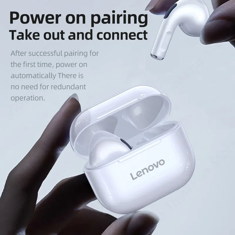 Lenovo LP40 Bluetooth 5.0 TWS Wireless Earbuds