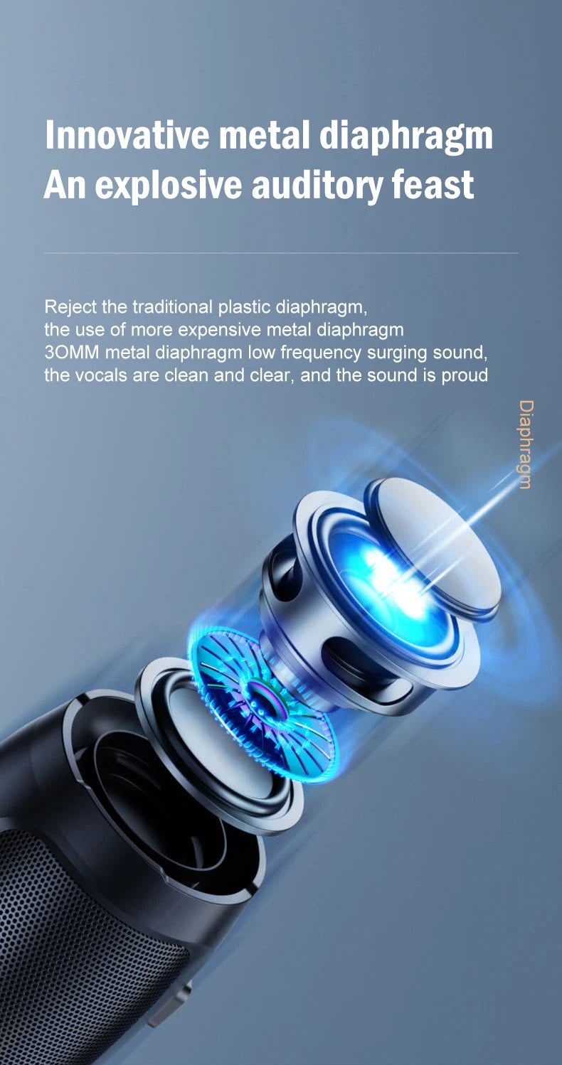 Dynamic Wireless Bluetooth Speaker