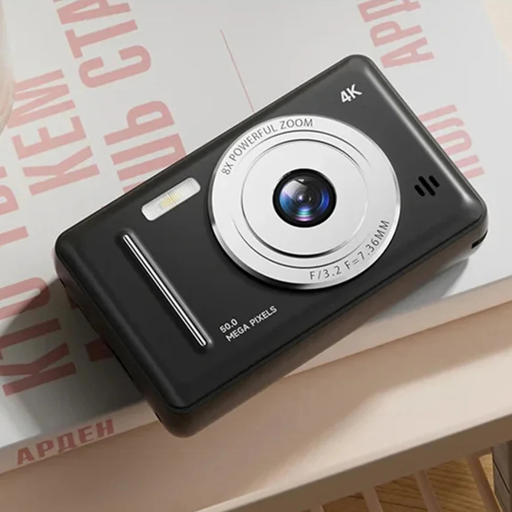 4K Digital Camera 50MP
