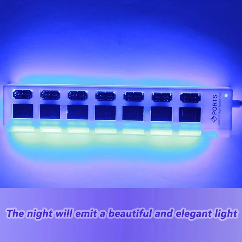 Extension Hub 7-port USB 2.0