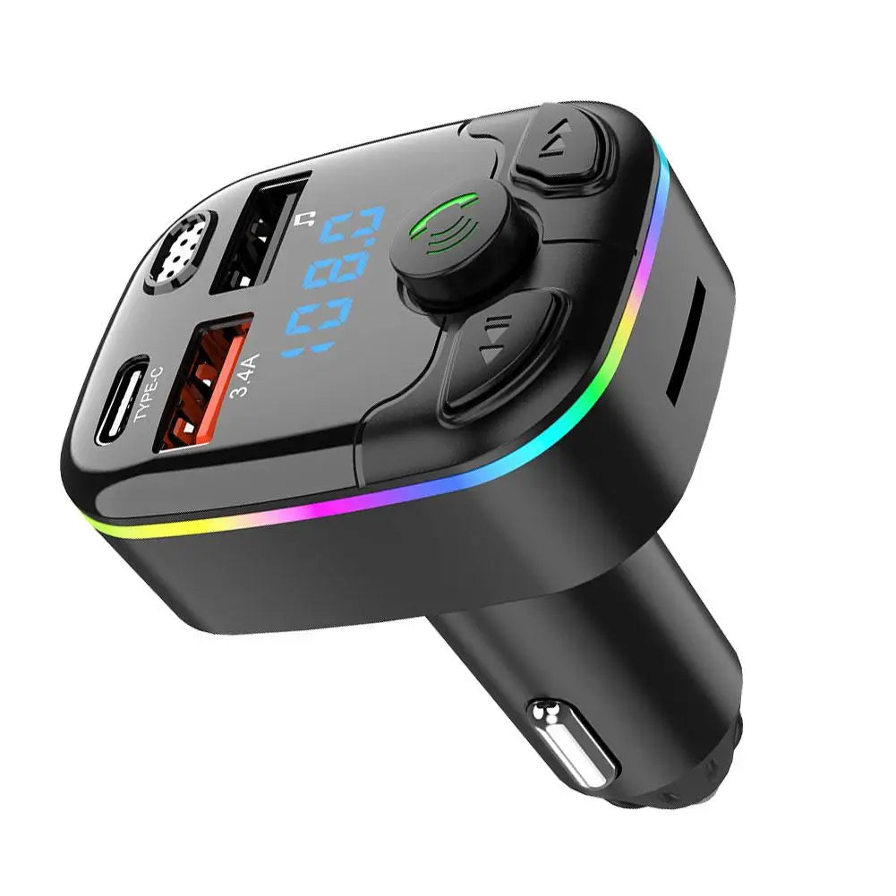 Car Bluetooth FM Transmitter