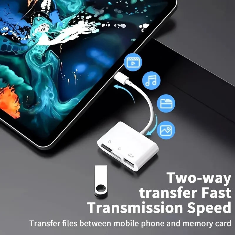 3 In 1 Adapter Type-C