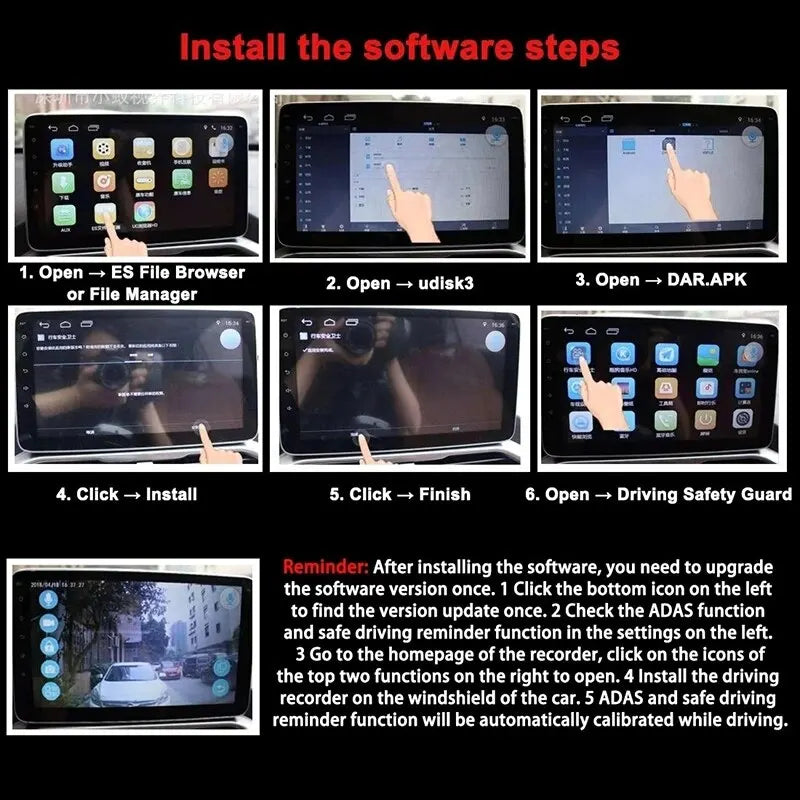 Car DVR Dash Cam