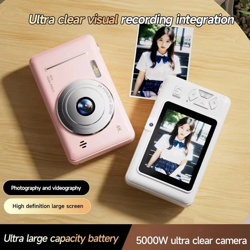 4K Digital Camera 50MP