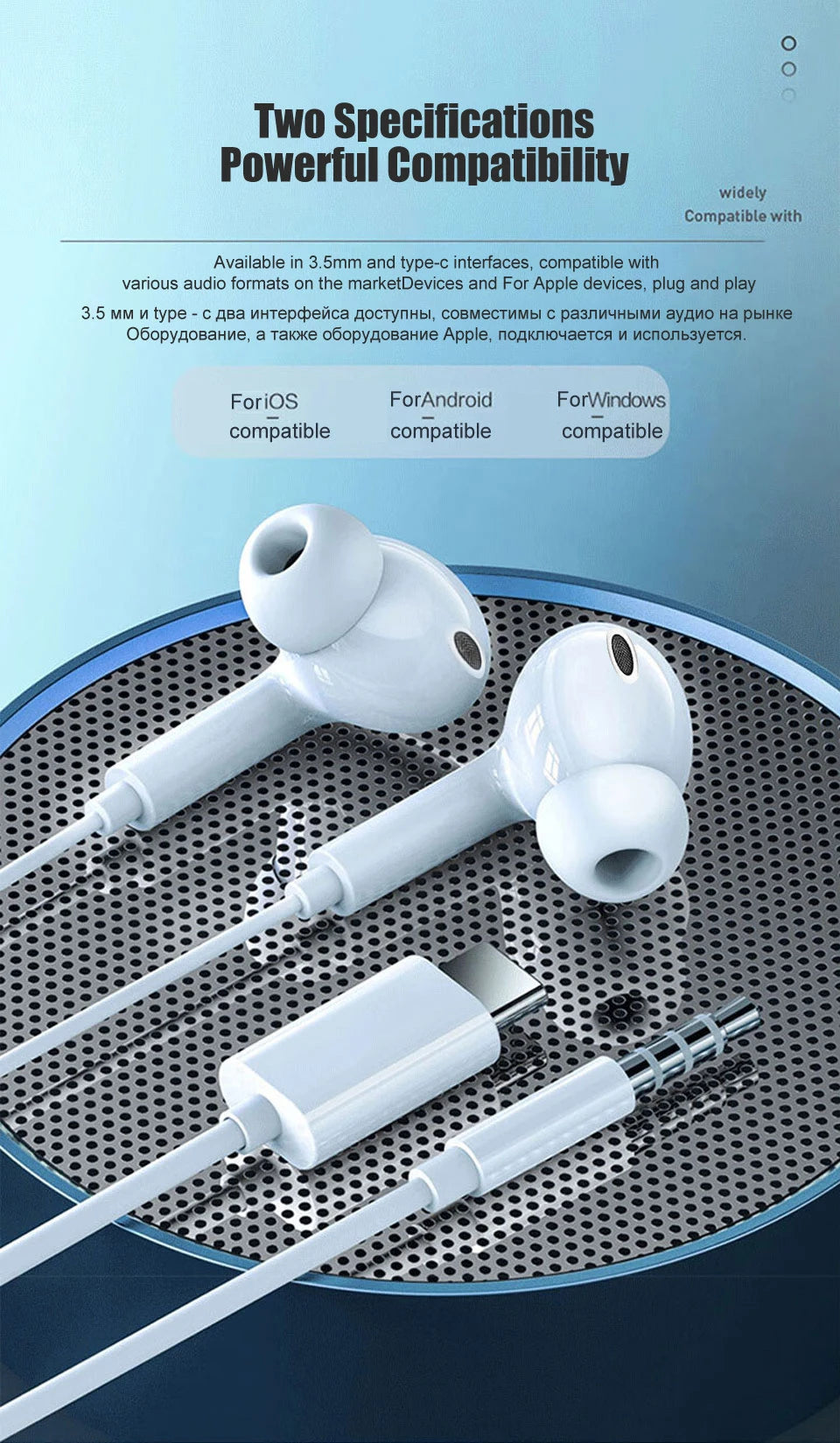Wired Earbuds For iphone
