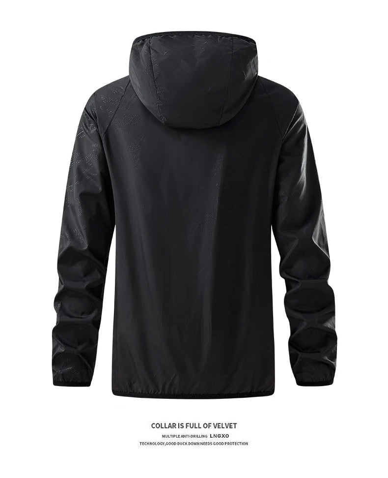 LNGXO Waterproof Hiking Jackets for Men and Women