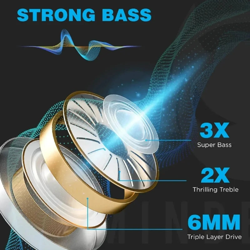 TWS F9 - Wireless Headphones with mic