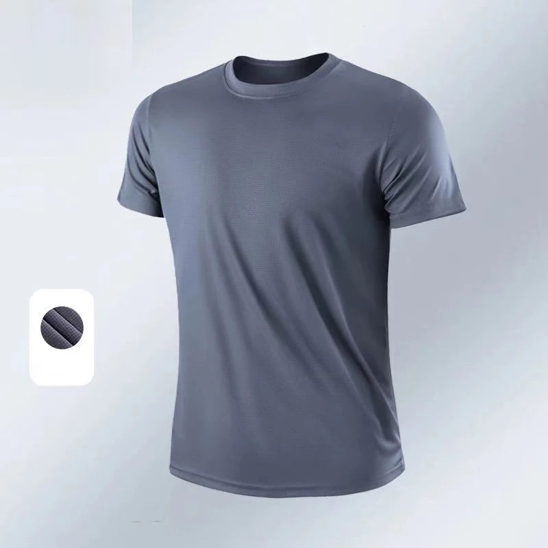 Men's DriFit Short Sleeve Running T-Shirt