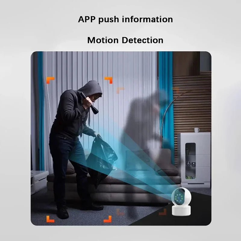 Xiaomi 4K Rotatable WiFi Smart Camera