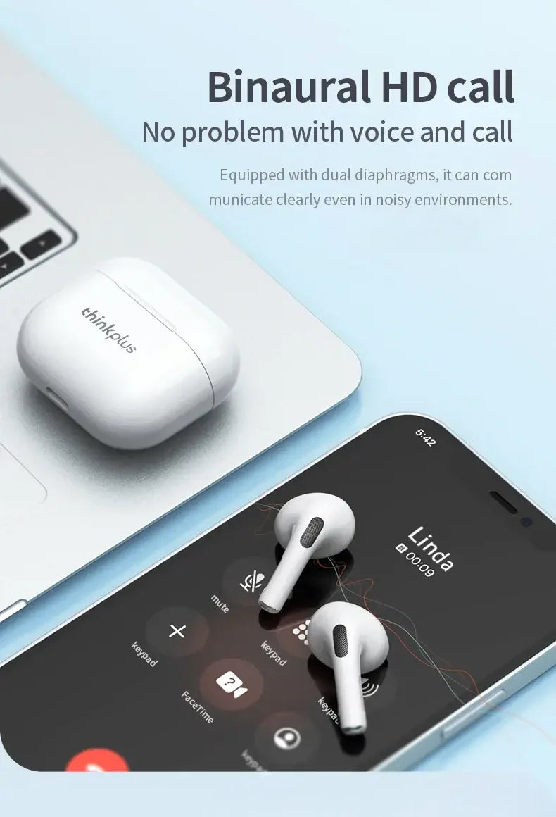 Lenovo LP40 Bluetooth 5.0 TWS Wireless Earbuds