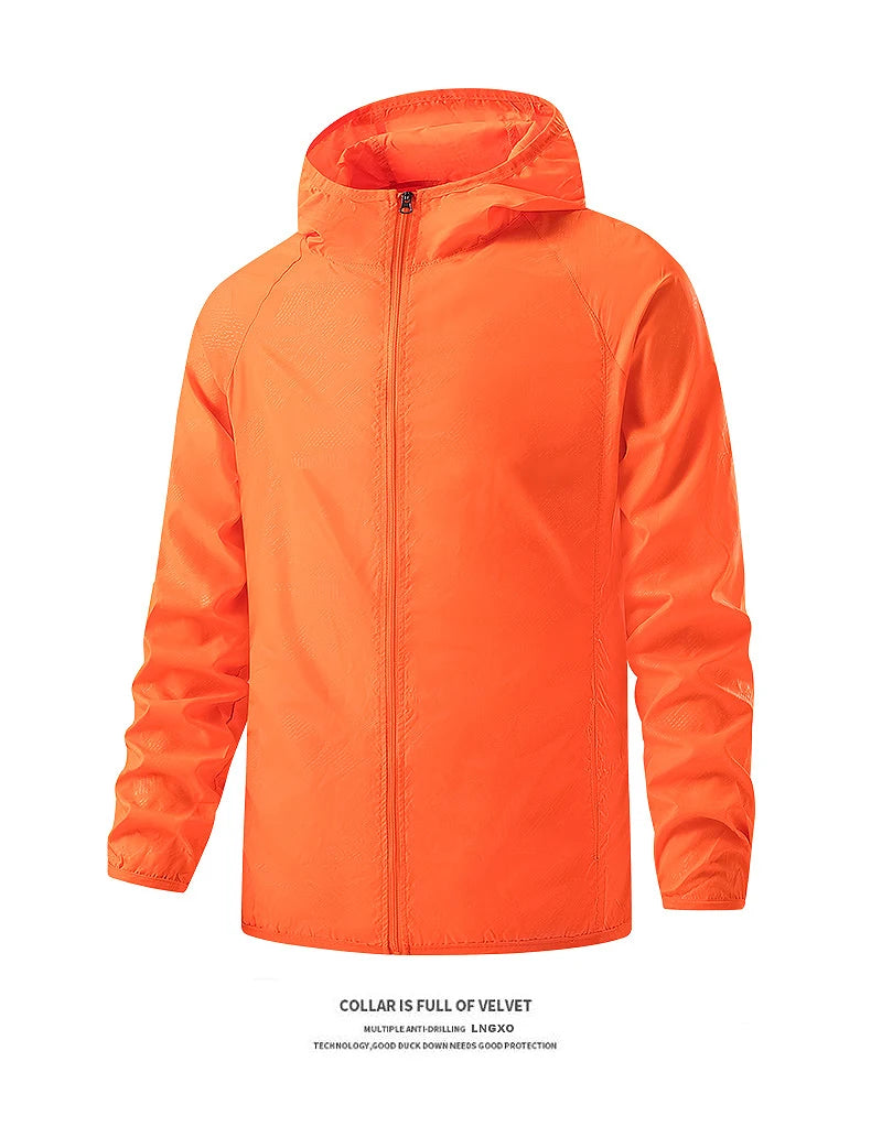 LNGXO Waterproof Hiking Jackets for Men and Women