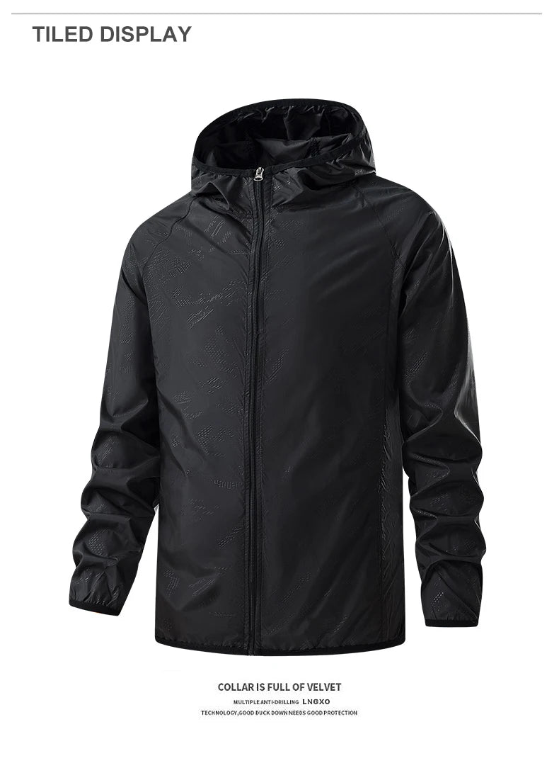 LNGXO Waterproof Hiking Jackets for Men and Women