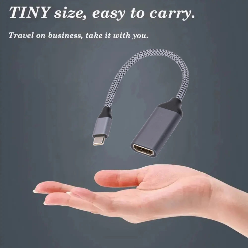 USB C to HDMI Cable
