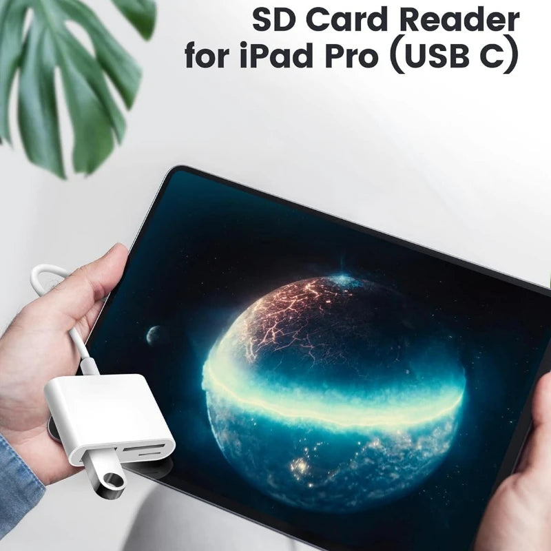 3 In 1 Adapter Type-C
