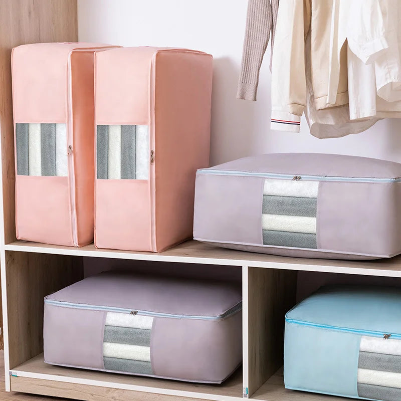 Clothes Storage Bag Wardrobe Closet Organizer